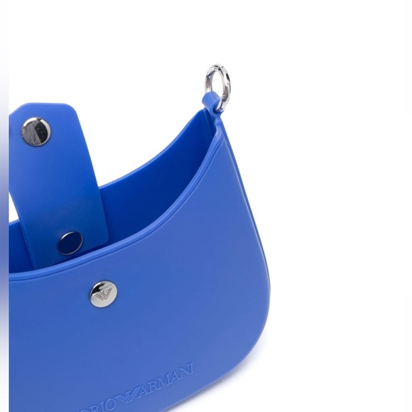 Emporio Armani Recycled Pvc Gummy Bag Shoulder Bag - Picture 5 of 9